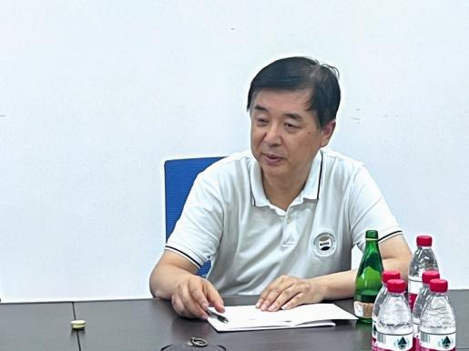 中國安全生產協會副會長康榮一行赴航譜時代參觀交流
